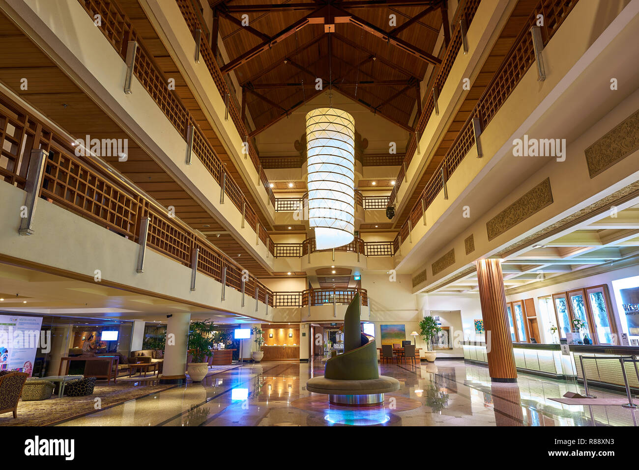 The Westin resort Nusa Dua Bali Banque D'Images