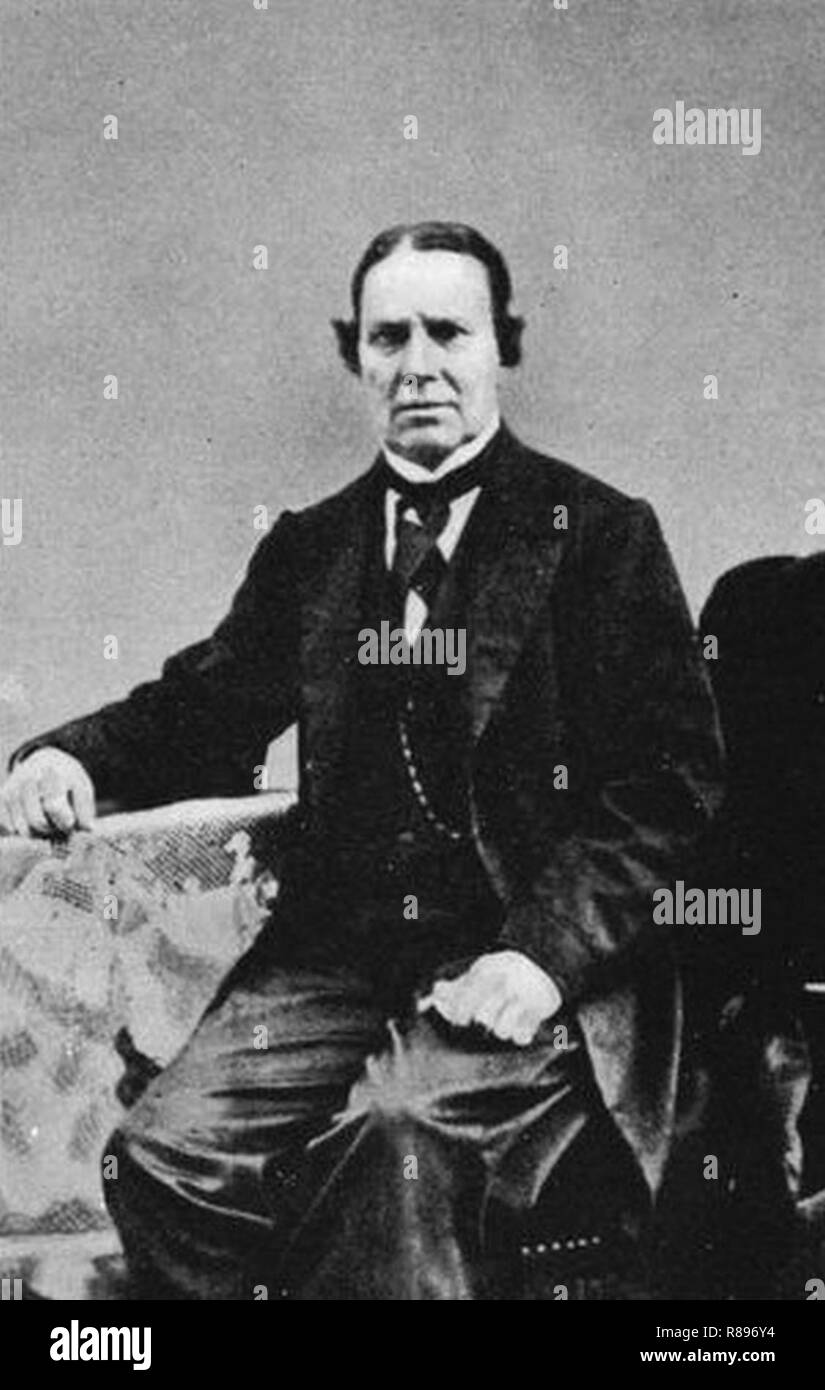 Carl Gustaf Happe. Banque D'Images