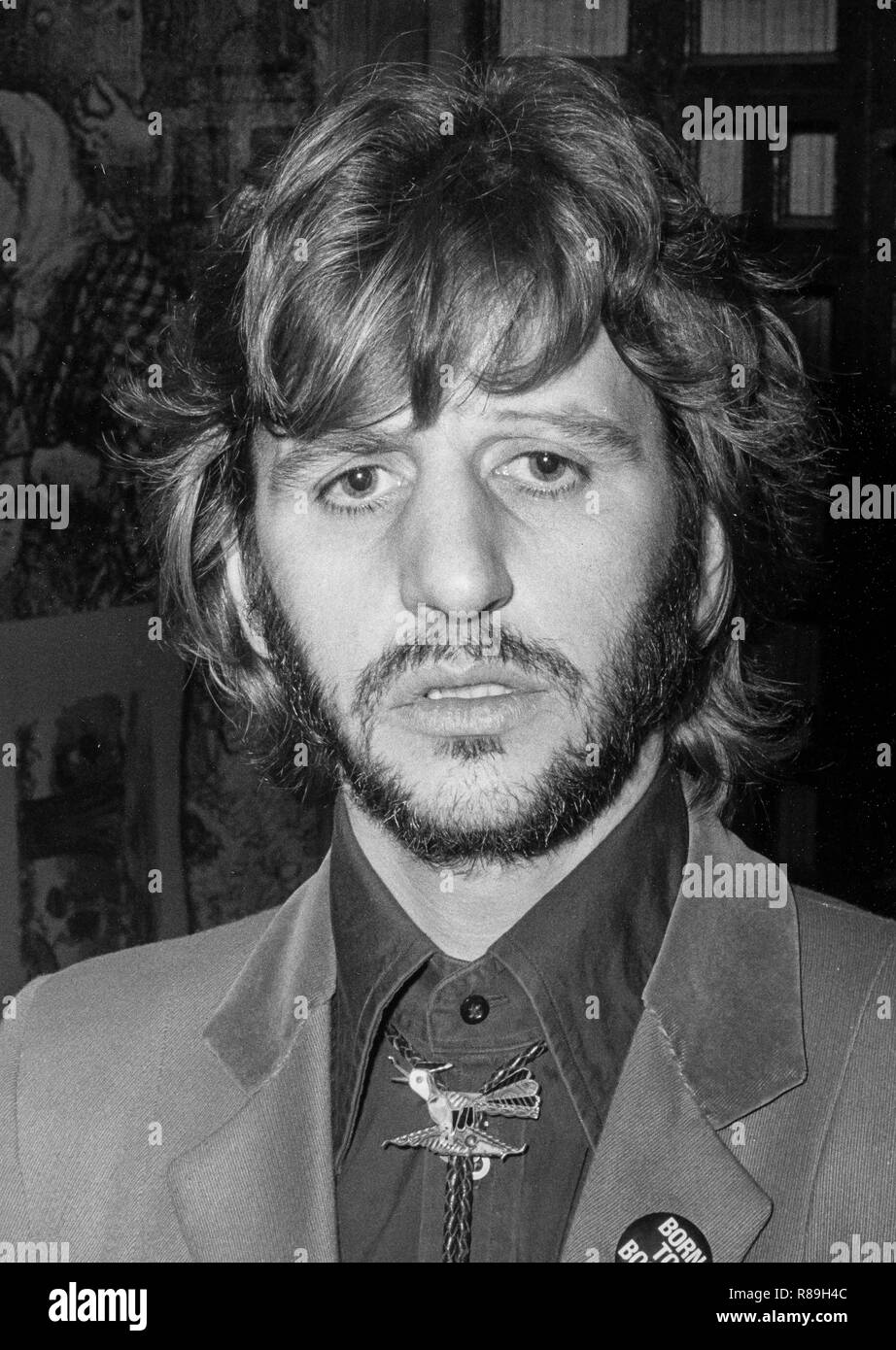 Ringo Starr, 1972 Banque D'Images