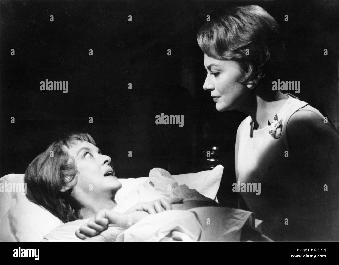 Hush Hush, Sweet Charlotte...Année : 1964 USA Réalisateur : Robert Aldrich, Bette Davis, Olivia de Havilland Banque D'Images