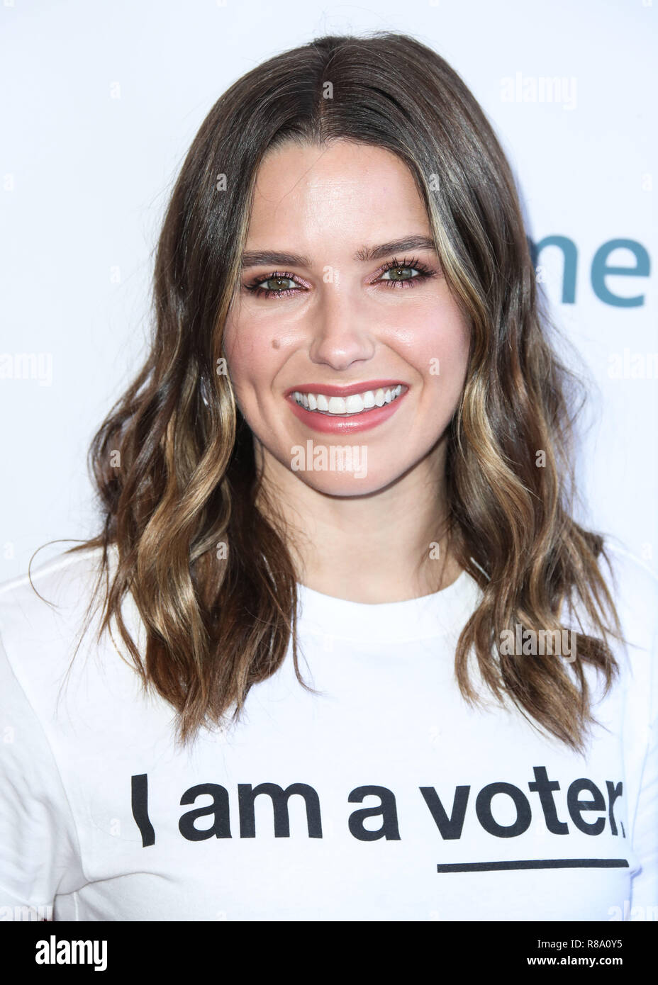BEVERLY HILLS, LOS ANGELES, CA, USA - 15 septembre : Sophia Bush à la National Women's History Museum's 7th Annual Women Making History Awards tenue à l'hôtel Beverly Hilton le 15 septembre 2018 à Beverly Hills, Los Angeles, Californie, États-Unis. (Photo par Xavier Collin/Image Press Office) Banque D'Images