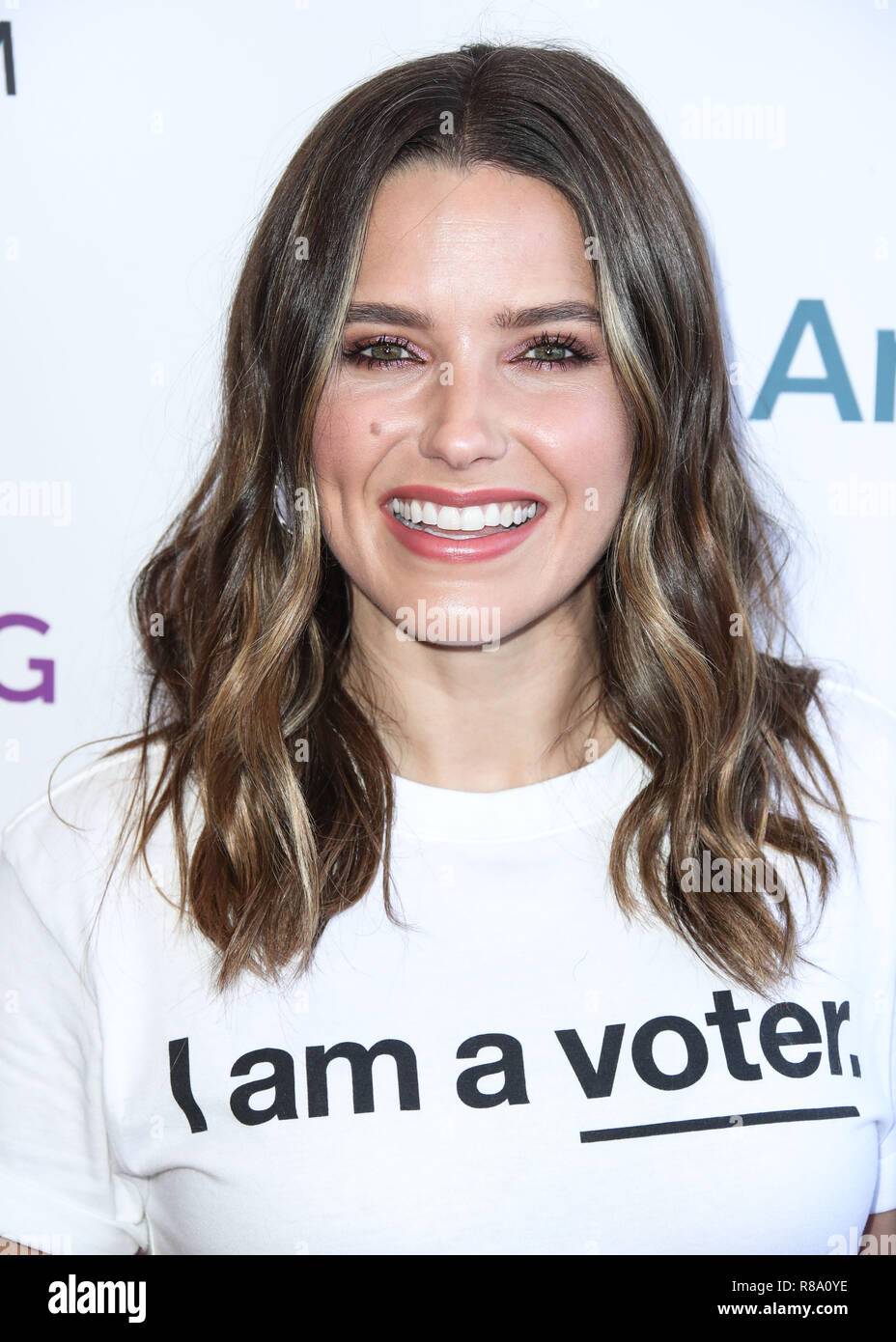 BEVERLY HILLS, LOS ANGELES, CA, USA - 15 septembre : Sophia Bush à la National Women's History Museum's 7th Annual Women Making History Awards tenue à l'hôtel Beverly Hilton le 15 septembre 2018 à Beverly Hills, Los Angeles, Californie, États-Unis. (Photo par Xavier Collin/Image Press Office) Banque D'Images