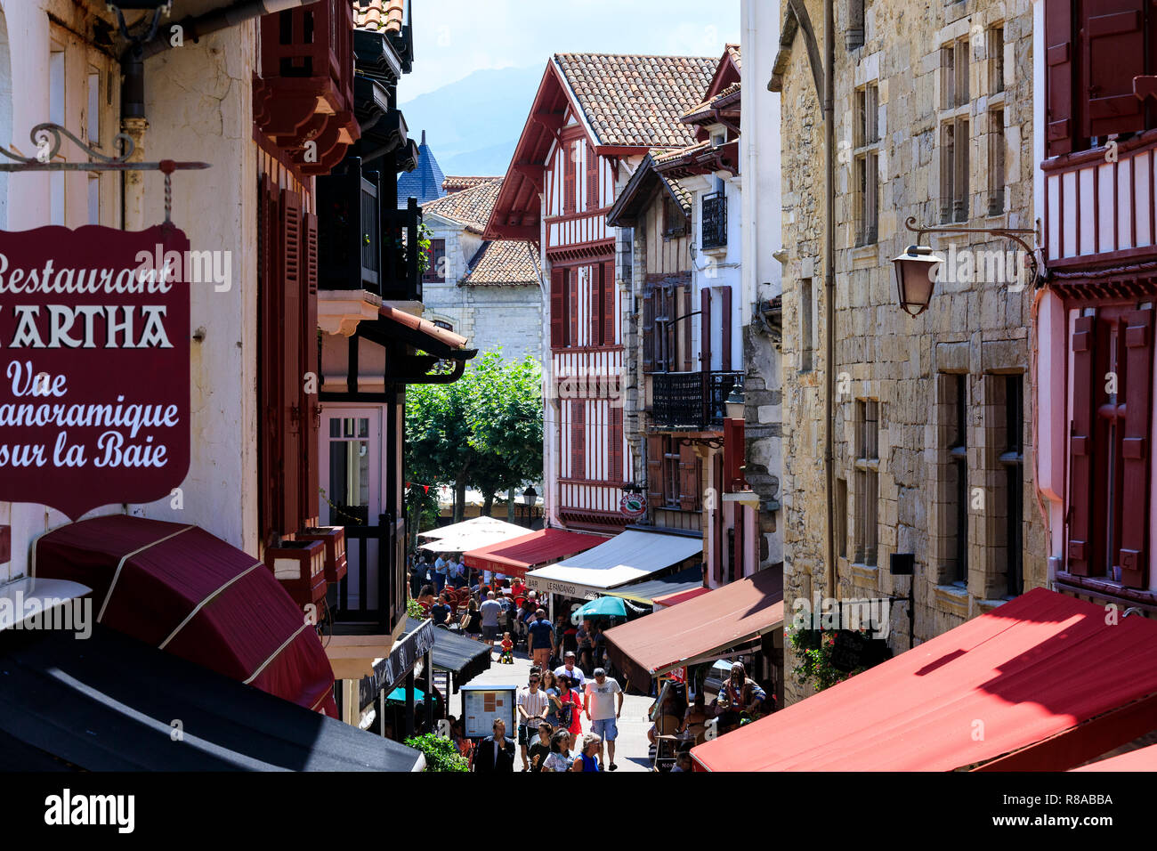 St Jean de Luz, France Banque D'Images