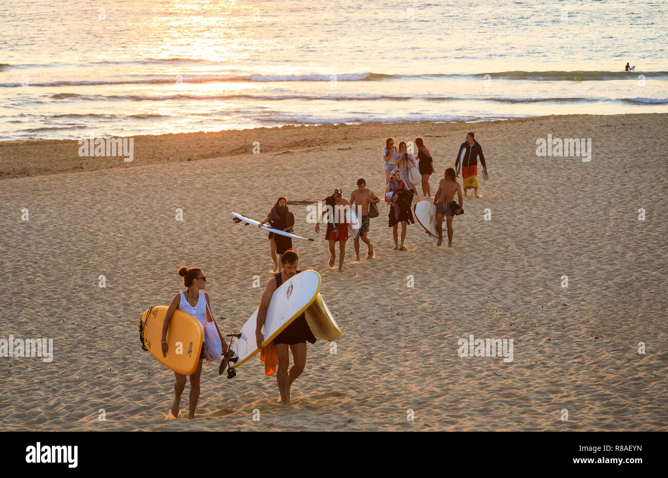 Hossegor, France Banque D'Images