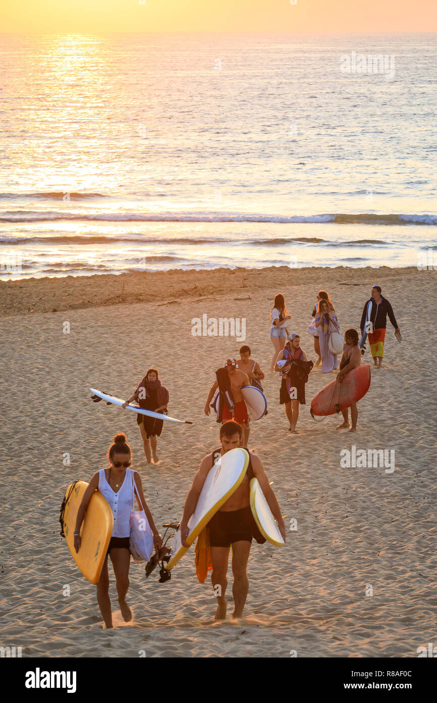 Hossegor, France Banque D'Images