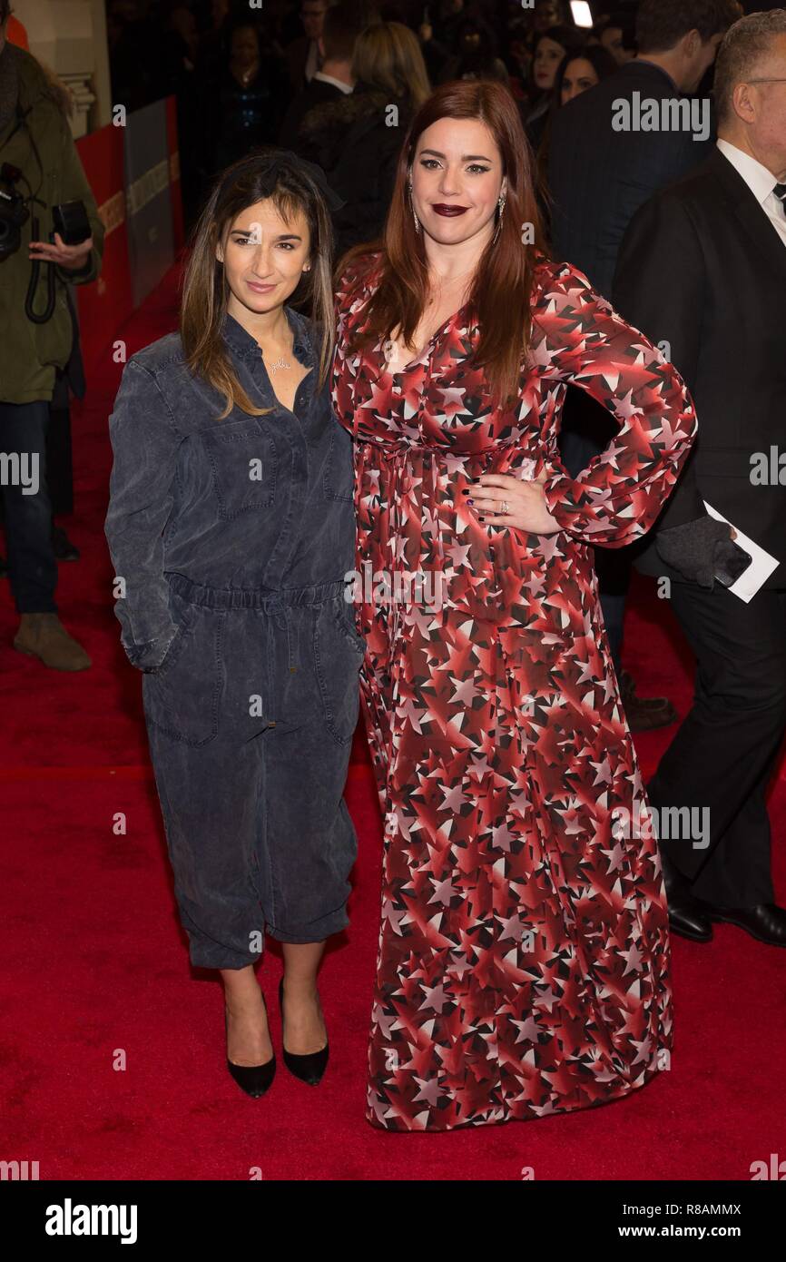 Goldberg Sas, Alysha Umphress participants de TO KILL A MOCKINGBIRD Soirée d'ouverture à Broadway, les Shubert Theatre, New York, NY Le 13 décembre 2018. Photo par : Jason Smith/Everett Collection Banque D'Images