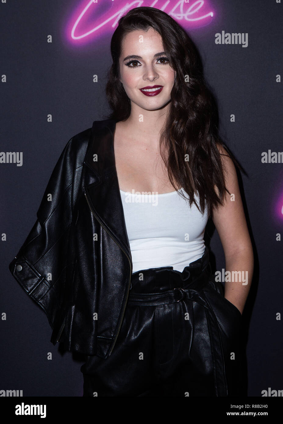 HOLLYWOOD, LOS ANGELES, CA, USA - 26 SEPTEMBRE : Vanessa Marano au Los Angeles Premiere de "Cruise" tenue au ArcLight Hollywood le 26 septembre 2018 à Hollywood, Los Angeles, Californie, États-Unis. (Photo de Rudy Torres/Image Press Office) Banque D'Images