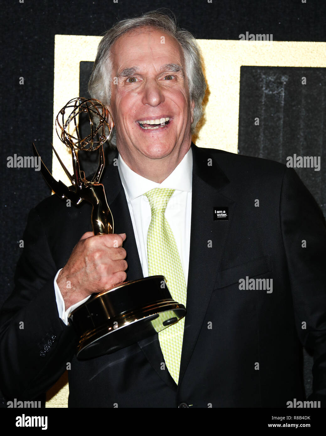WEST HOLLYWOOD, LOS ANGELES, CA, USA - 17 SEPTEMBRE : Henry Winkler au HBO Emmy Awards After Party 2018 tenue à l'esplanade du Pacific Design Center le 17 septembre 2018 à West Hollywood, Los Angeles, Californie, États-Unis. (Photo par Xavier Collin/Image Press Office) Banque D'Images