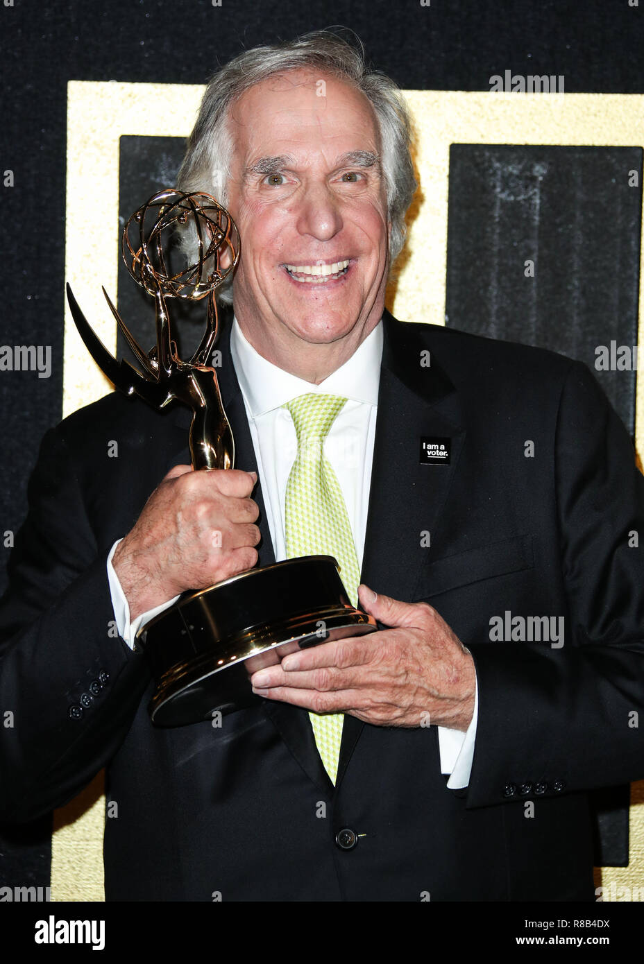 WEST HOLLYWOOD, LOS ANGELES, CA, USA - 17 SEPTEMBRE : Henry Winkler au HBO Emmy Awards After Party 2018 tenue à l'esplanade du Pacific Design Center le 17 septembre 2018 à West Hollywood, Los Angeles, Californie, États-Unis. (Photo par Xavier Collin/Image Press Office) Banque D'Images