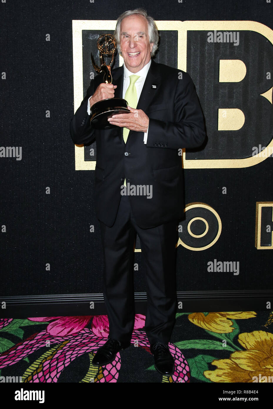 WEST HOLLYWOOD, LOS ANGELES, CA, USA - 17 SEPTEMBRE : Henry Winkler au HBO Emmy Awards After Party 2018 tenue à l'esplanade du Pacific Design Center le 17 septembre 2018 à West Hollywood, Los Angeles, Californie, États-Unis. (Photo par Xavier Collin/Image Press Office) Banque D'Images