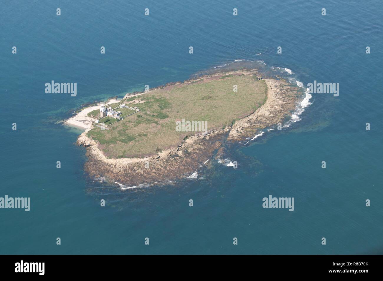 Coquet Island, près de l'amble, Northumberland, 2014. Créateur : Angleterre historique photographe personnel. Banque D'Images