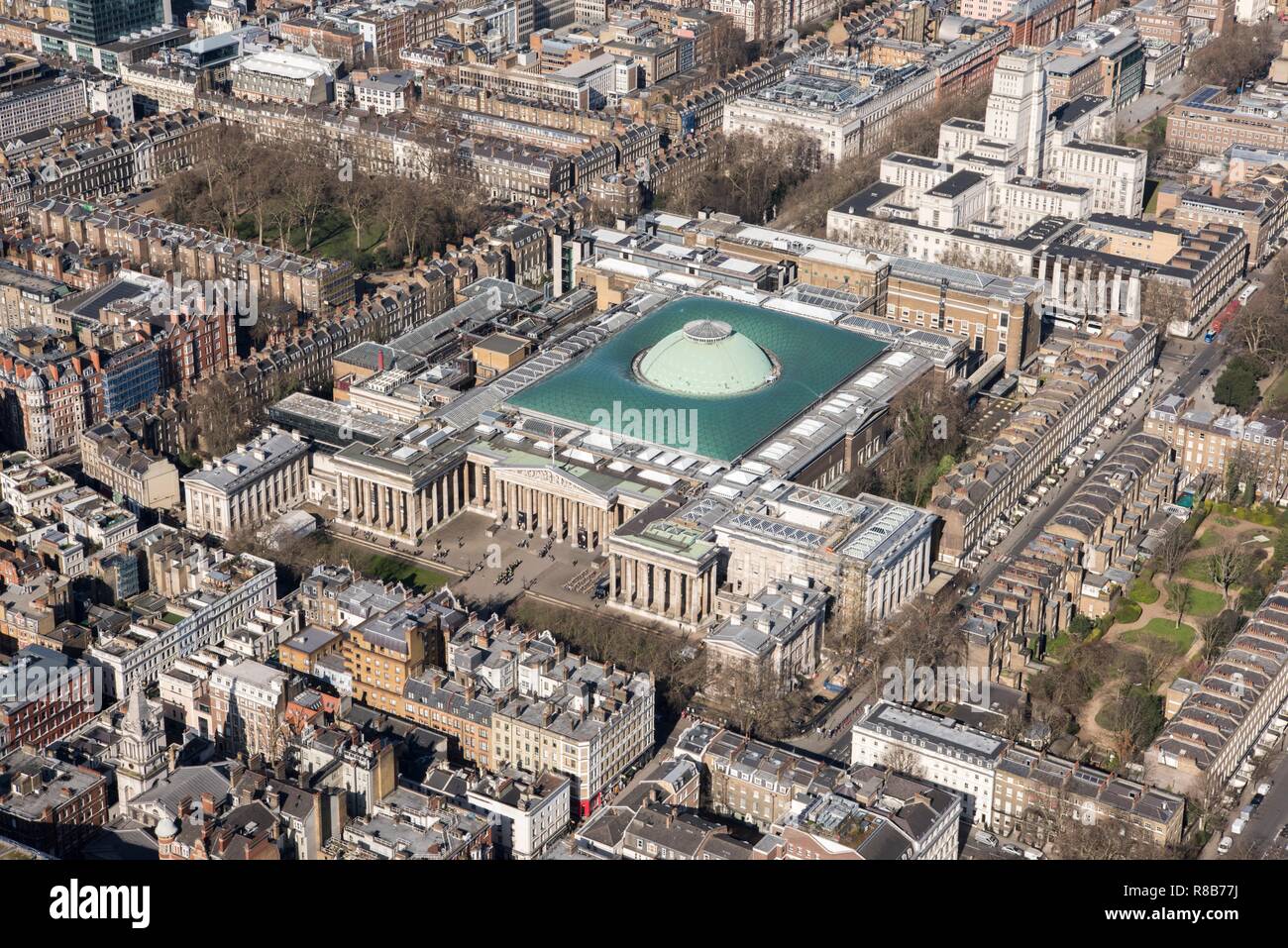 Le British Museum, Bloomsbury, Londres, 2018. Créateur : Angleterre historique photographe personnel. Banque D'Images