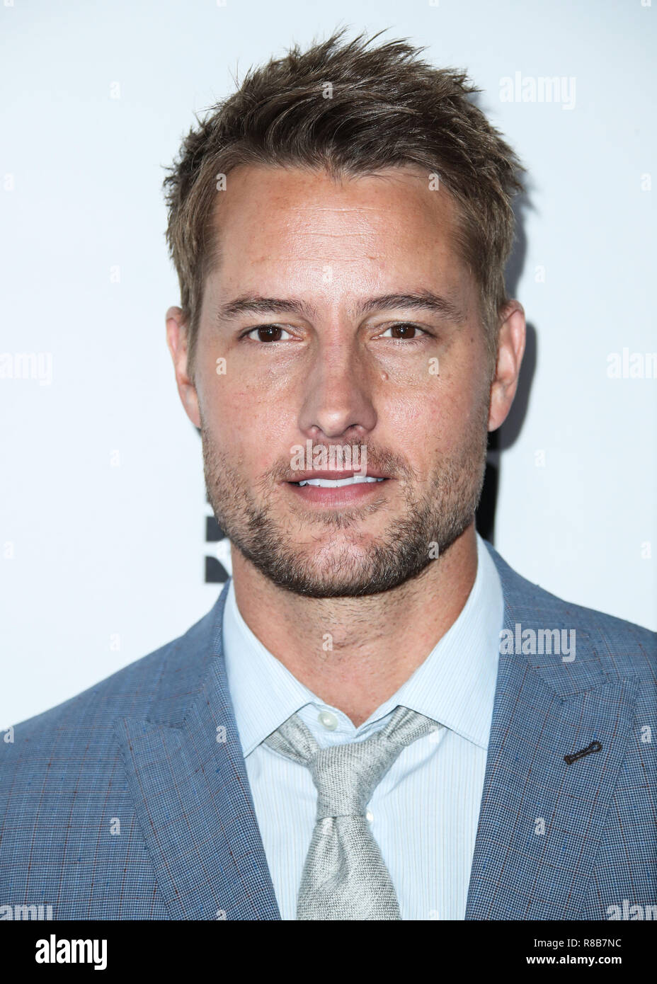 BEVERLY HILLS, LOS ANGELES, CA, USA - 15 SEPTEMBRE : Justin Hartley au BAFTA Los Angeles  + BBC America TV Tea Party 2018 tenue à l'hôtel Beverly Hilton le 15 septembre 2018 à Beverly Hills, Los Angeles, Californie, États-Unis. (Photo par Xavier Collin/Image Press Office) Banque D'Images