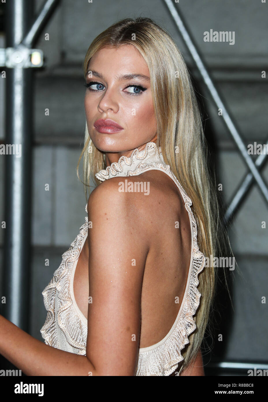 MANHATTAN, NEW YORK, NY, USA - 07 SEPTEMBRE : Stella Maxwell au HARPER'S BAZAAR Célébration de 'icônes par Carine Roitfeld' qui s'est tenue à l'hôtel Plaza le 7 septembre 2018 à Manhattan, New York City, New York, United States. (Photo par Xavier Collin/Image Press Office) Banque D'Images