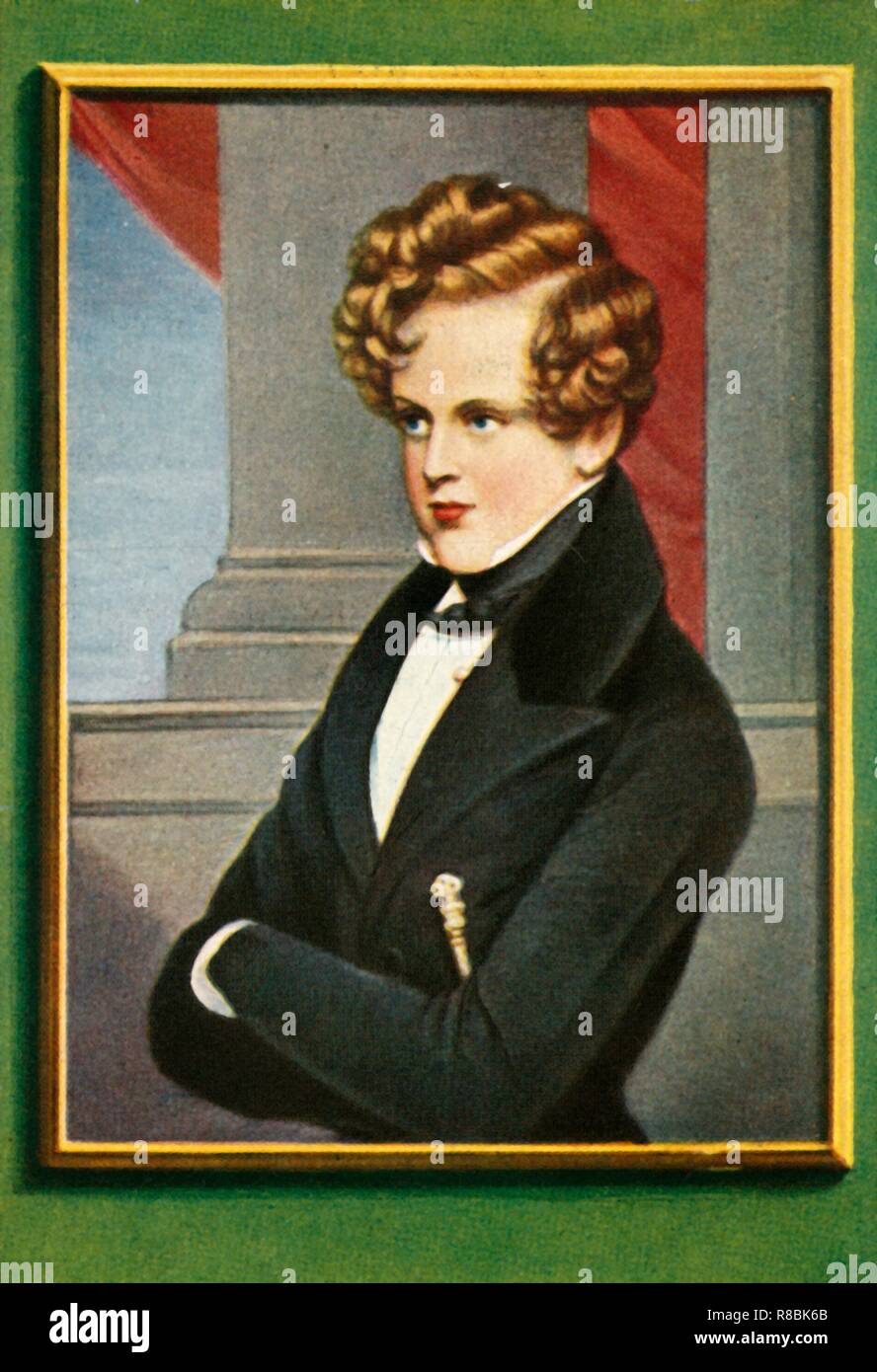 Napoléon 'II', (1933). Créateur : Inconnu. Banque D'Images