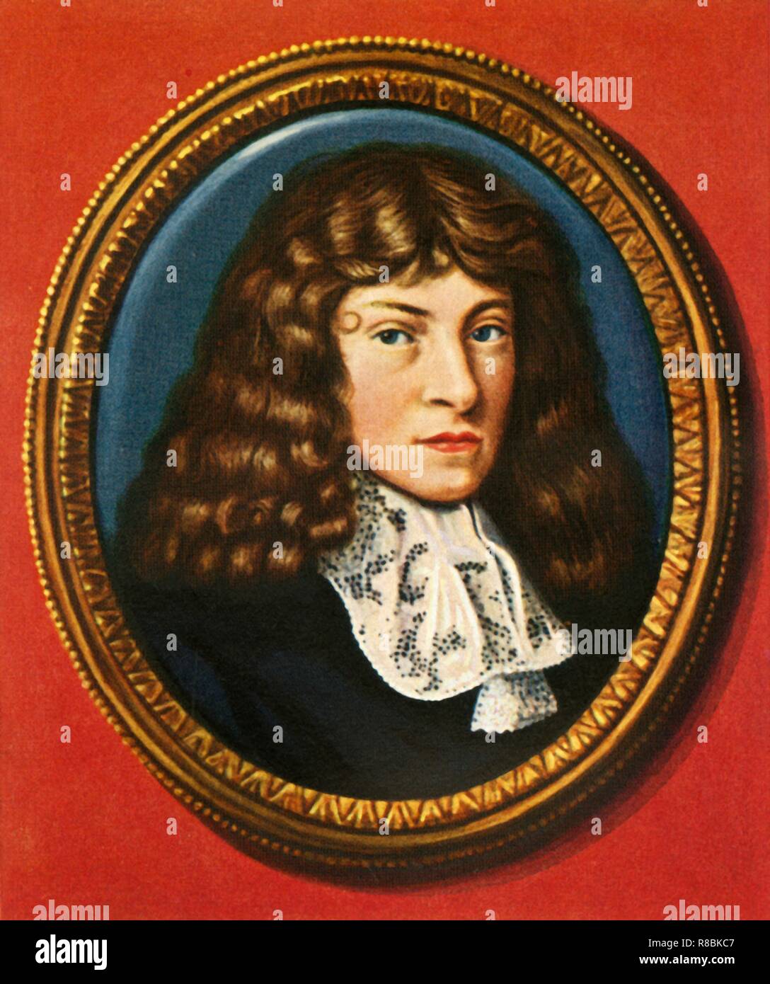 'Blaise Pascal, (1933). Créateur : Inconnu. Banque D'Images