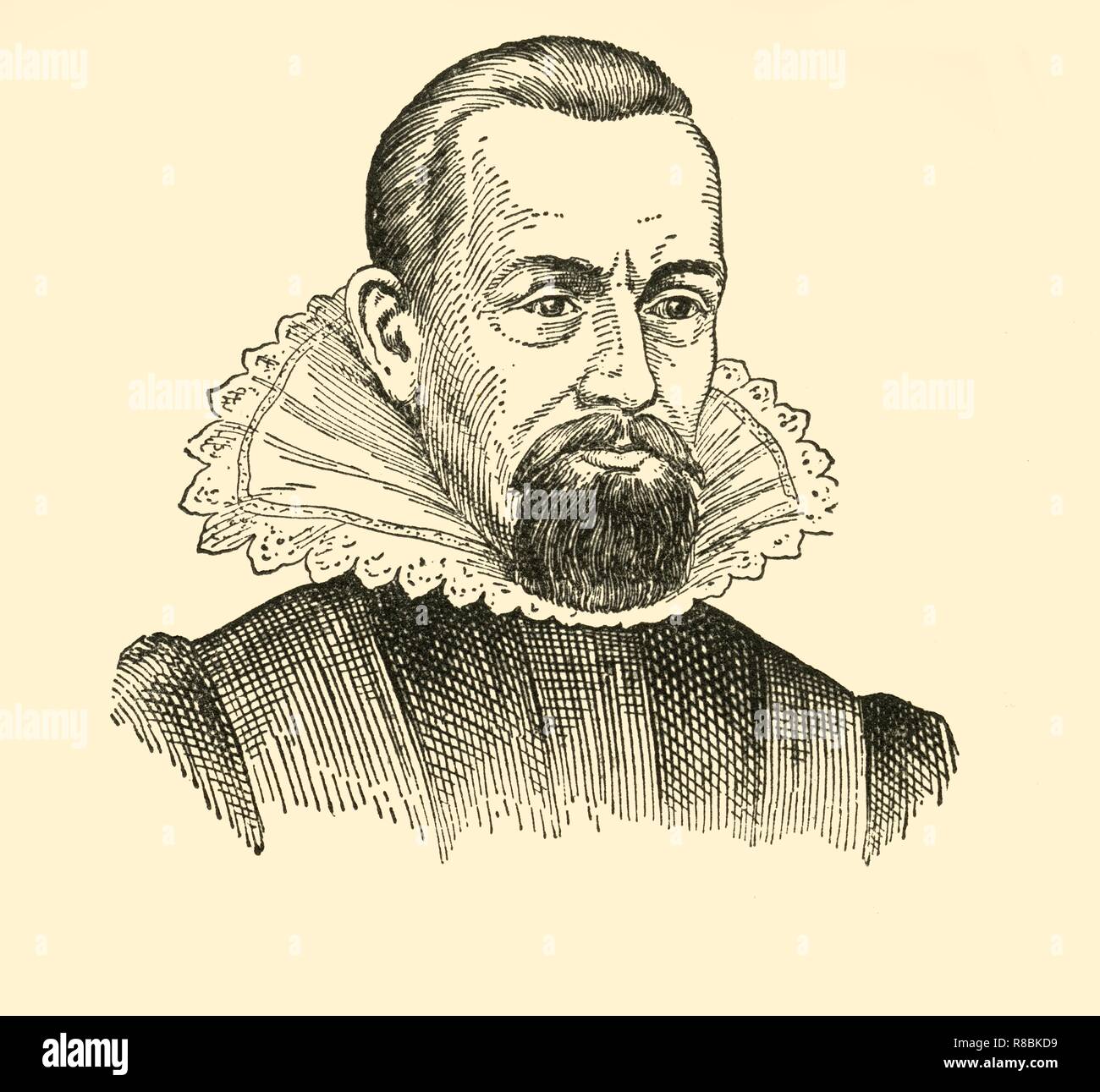 "Johannes Kepler", (1933). Créateur : Inconnu. Banque D'Images