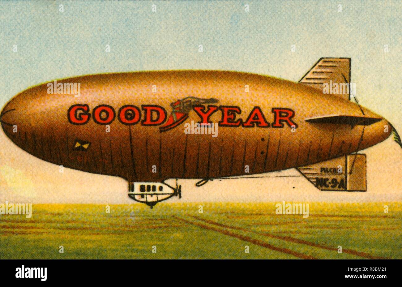 Goodyear 'Pilgrim' airship, 1925, (1932). Créateur : Inconnu. Banque D'Images