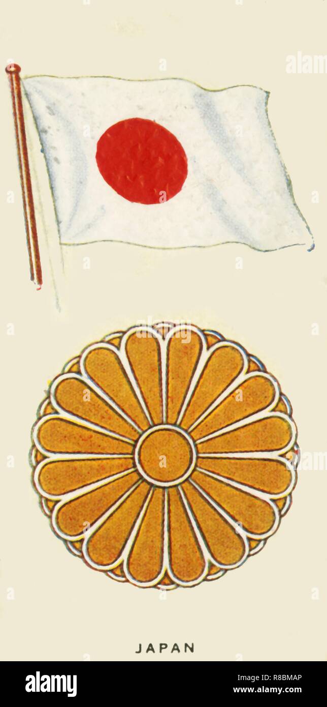 "Du Japon", c1935. Créateur : Inconnu. Banque D'Images