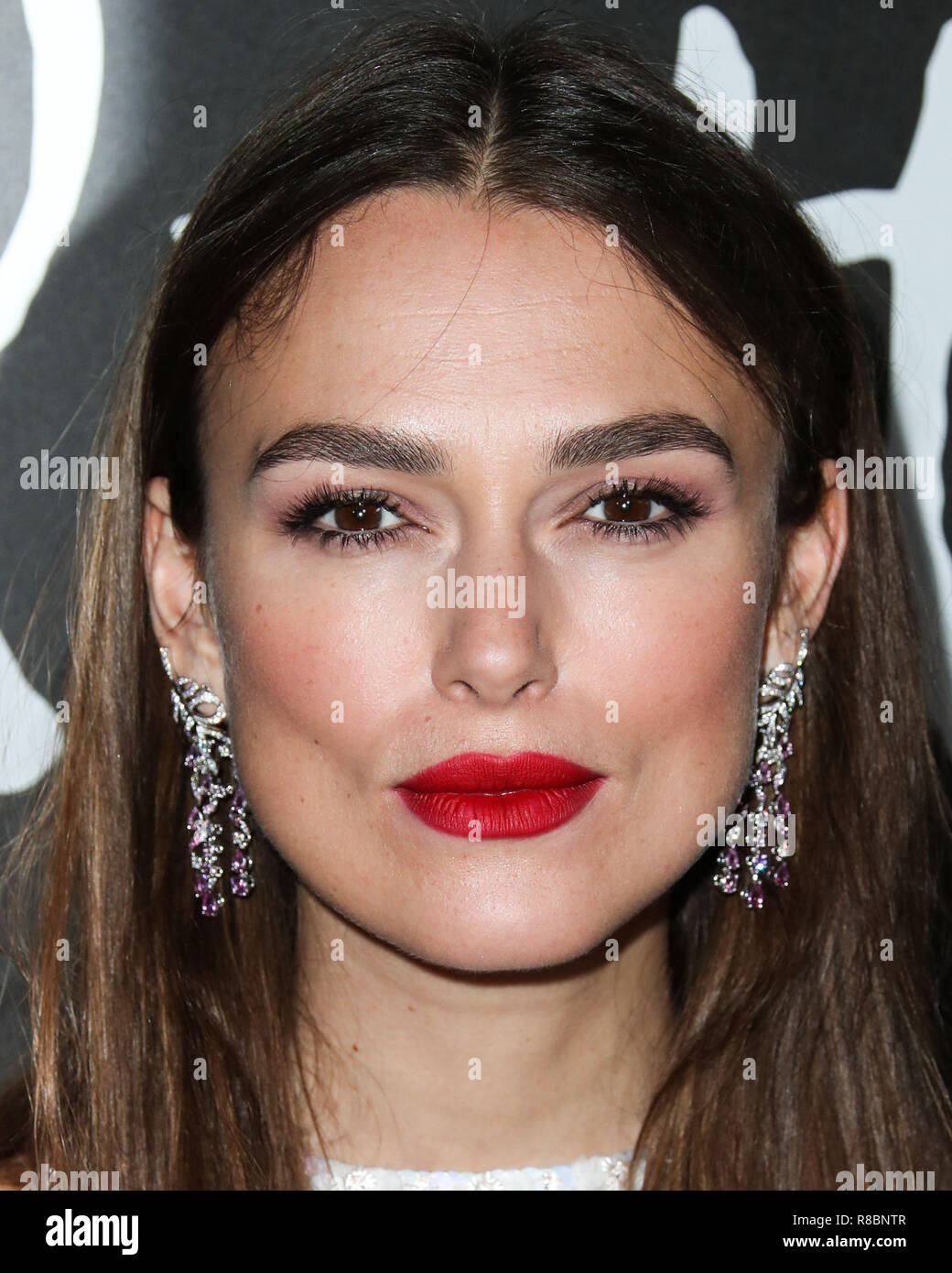BEVERLY HILLS, LOS ANGELES, CA, USA - 14 SEPTEMBRE : L'actrice Keira Knightley arrive à la Los Angeles Premiere de Bleecker Street Media's 'Colette' qui s'est tenue au Samuel Goldwyn Theater à l'Academy of Motion Picture Arts and Sciences, le 14 septembre 2018 à Beverly Hills, Los Angeles, Californie, États-Unis. (Photo par Xavier Collin/Image Press Office) Banque D'Images
