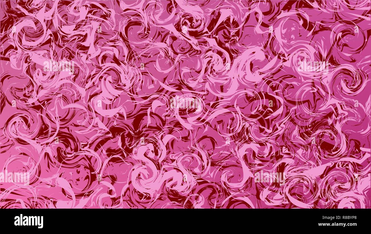 Rose marbré rouge bordo abstract background. Motif en textile. La texture du papier numérique. Format écran large Illustration de Vecteur