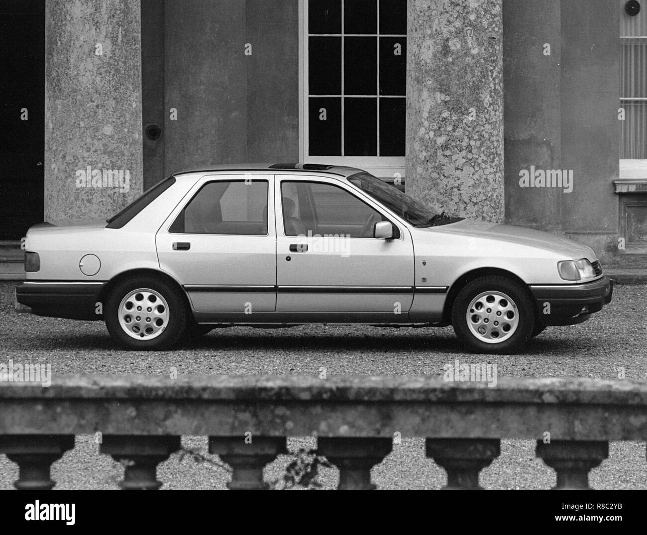 1987 Ford Sierra Sapphire Ghia Banque D'Images