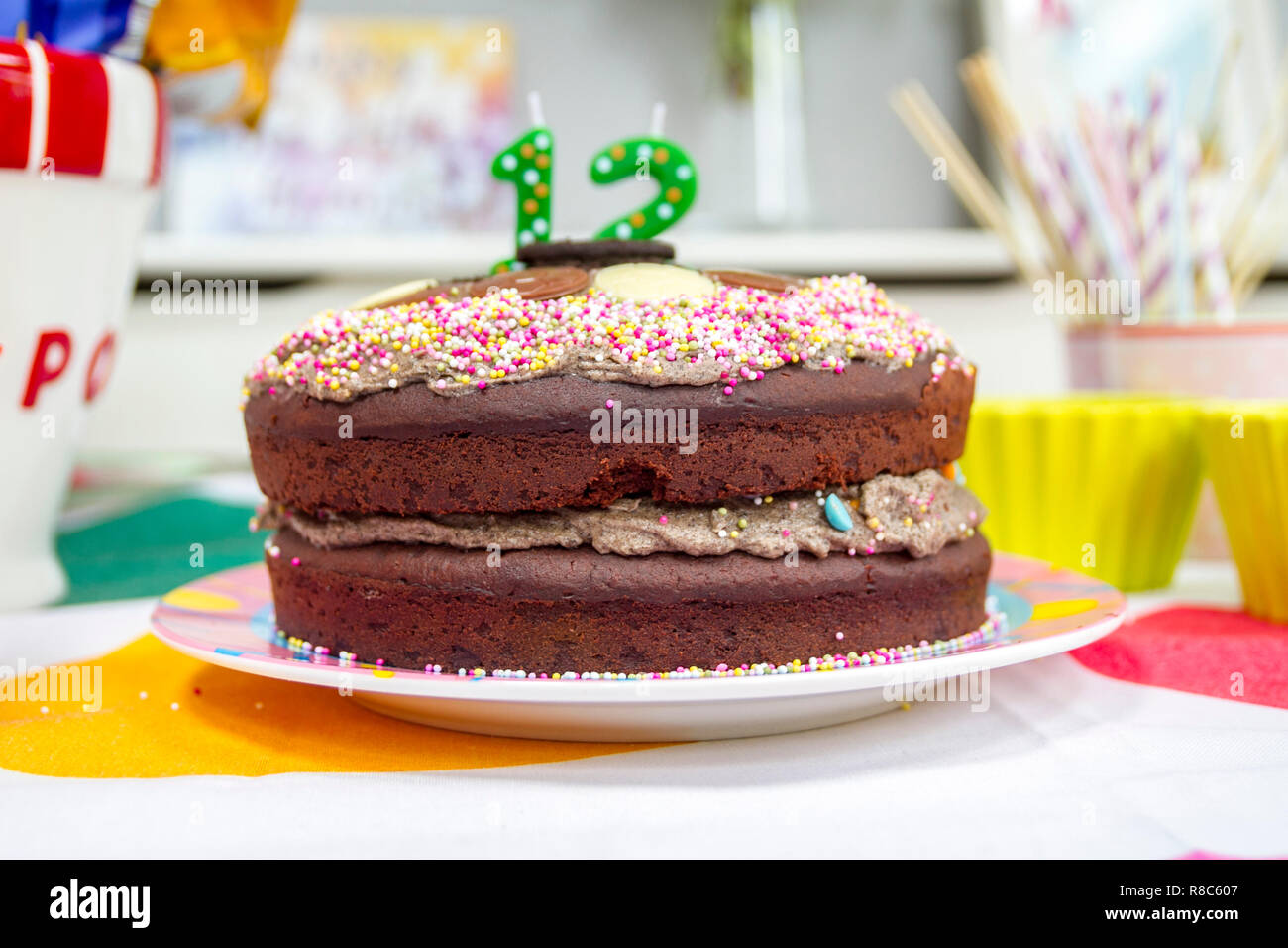 12th Birthday Banque D Image Et Photos Alamy
