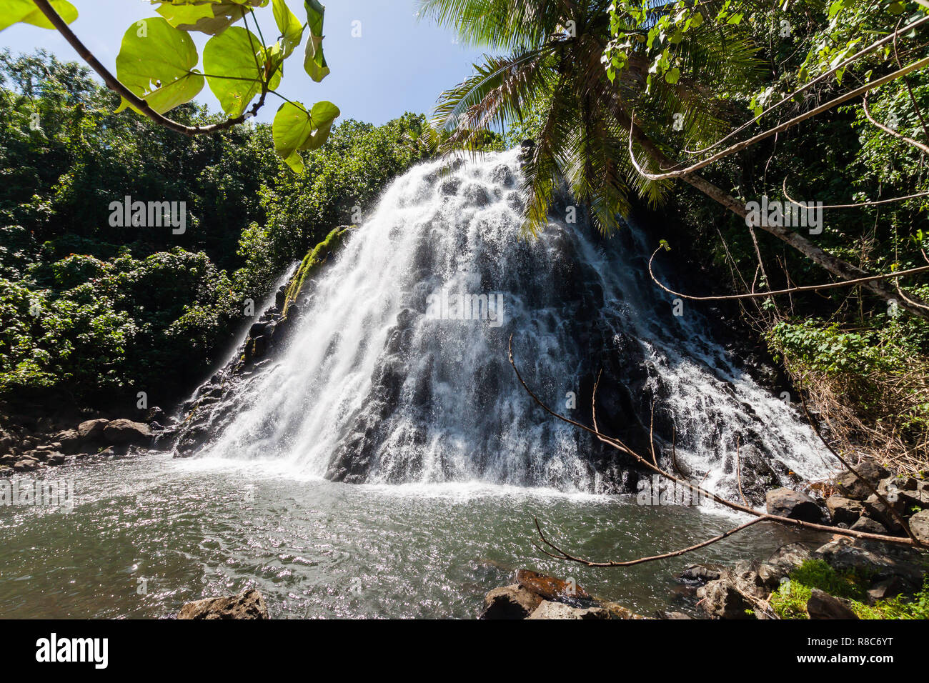 Cascade dans la jungle Banque de photographies et d�??images ?� haute r?�solution - Alamy