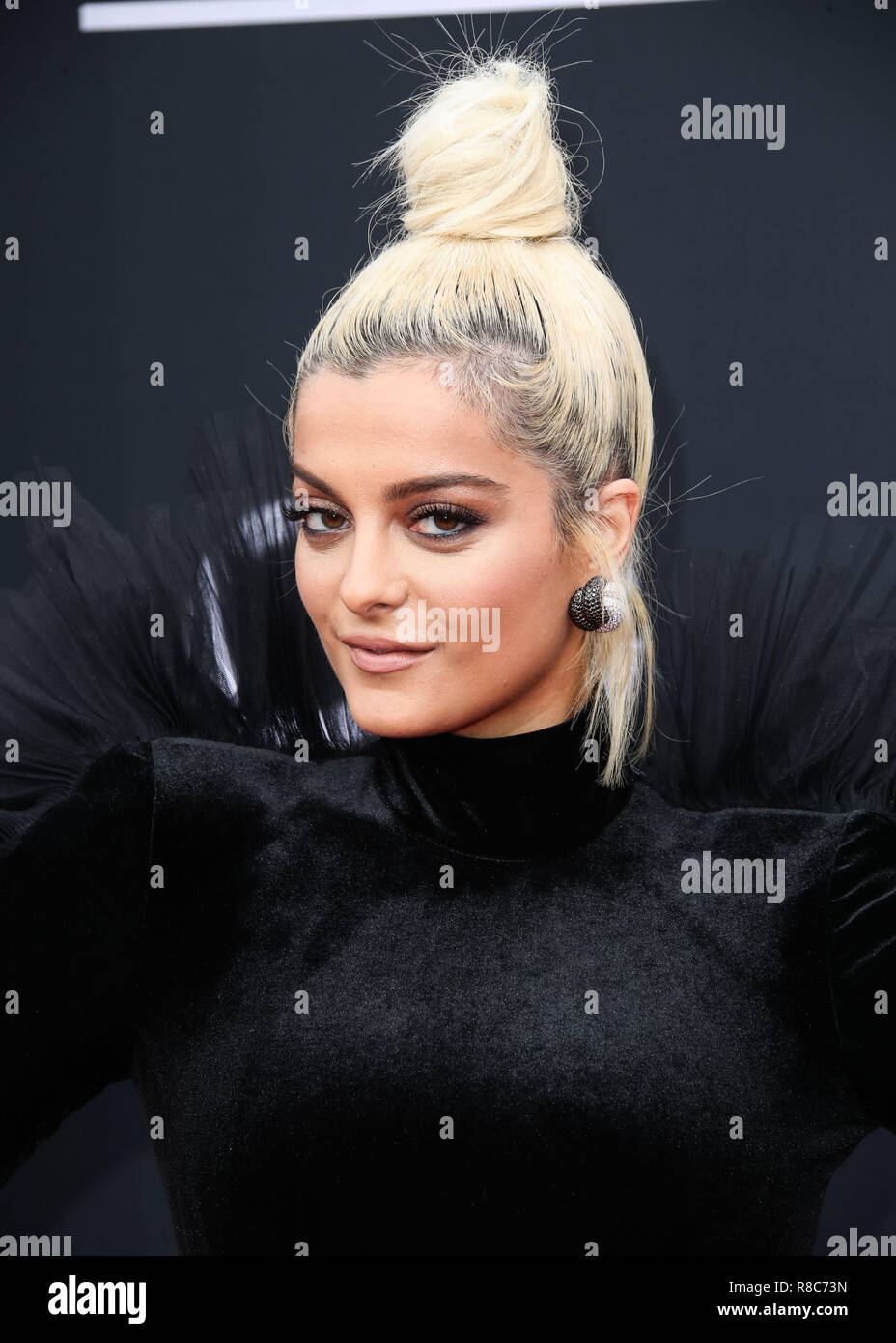 LAS VEGAS, NV, USA - 20 MAI : Bebe dl ex Lippuner au Billboard Music Awards 2018 qui a eu lieu au MGM Grand Garden Arena le 20 mai 2018 à Las Vegas, Nevada, United States. (Photo par Xavier Collin/Image Press Office) Banque D'Images