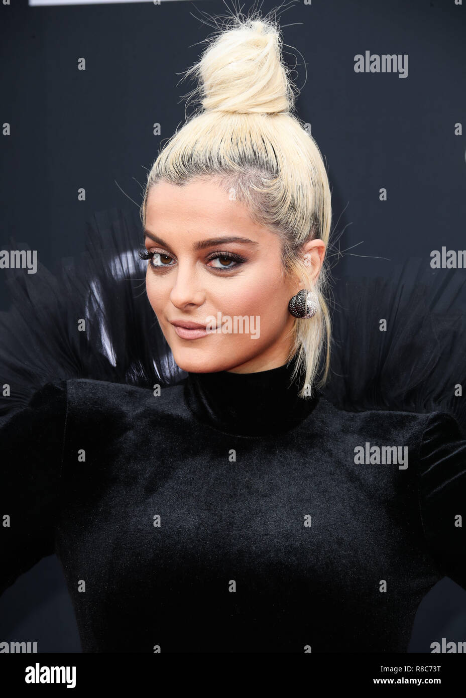 LAS VEGAS, NV, USA - 20 MAI : Bebe dl ex Lippuner au Billboard Music Awards 2018 qui a eu lieu au MGM Grand Garden Arena le 20 mai 2018 à Las Vegas, Nevada, United States. (Photo par Xavier Collin/Image Press Office) Banque D'Images