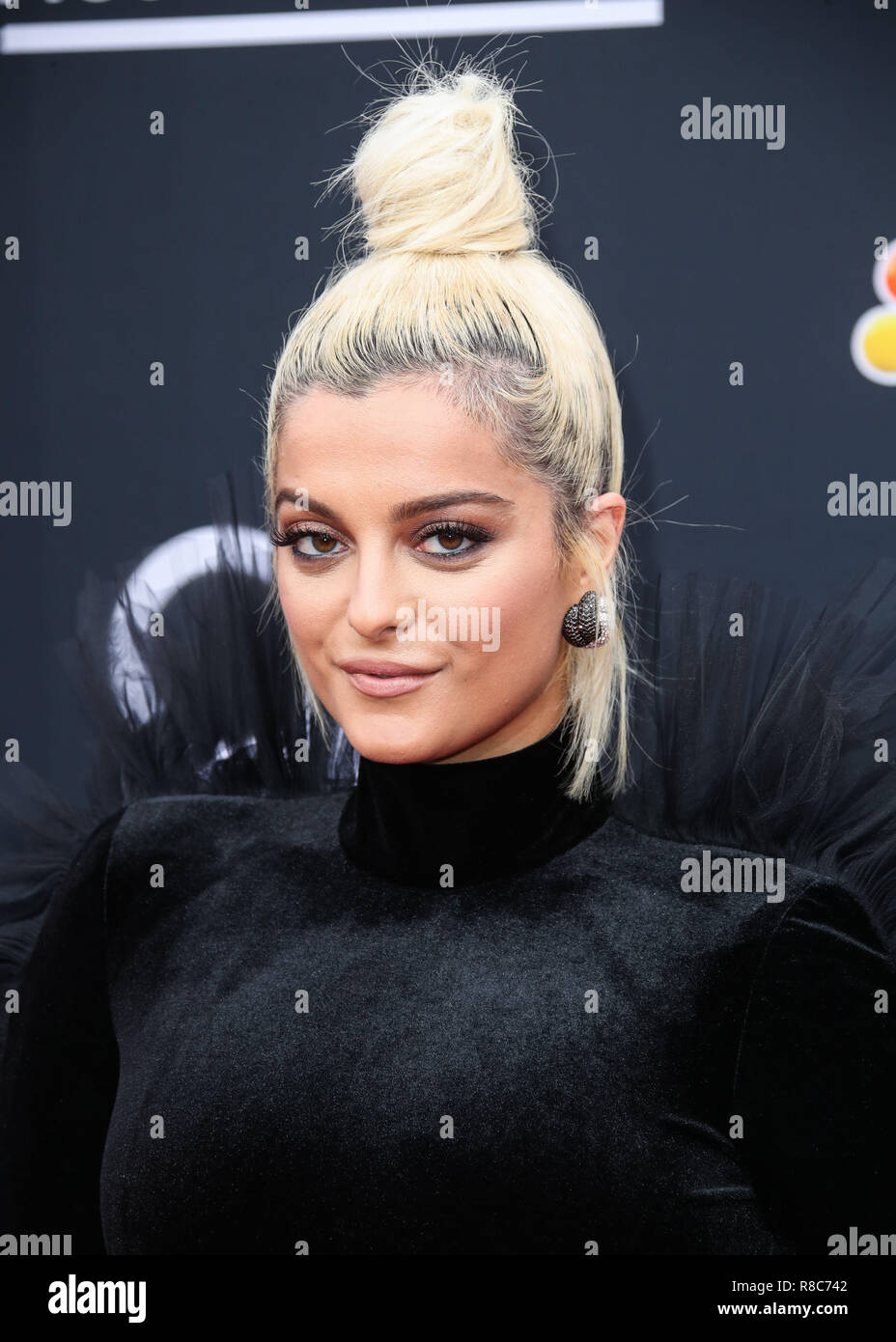 LAS VEGAS, NV, USA - 20 MAI : Bebe dl ex Lippuner au Billboard Music Awards 2018 qui a eu lieu au MGM Grand Garden Arena le 20 mai 2018 à Las Vegas, Nevada, United States. (Photo par Xavier Collin/Image Press Office) Banque D'Images