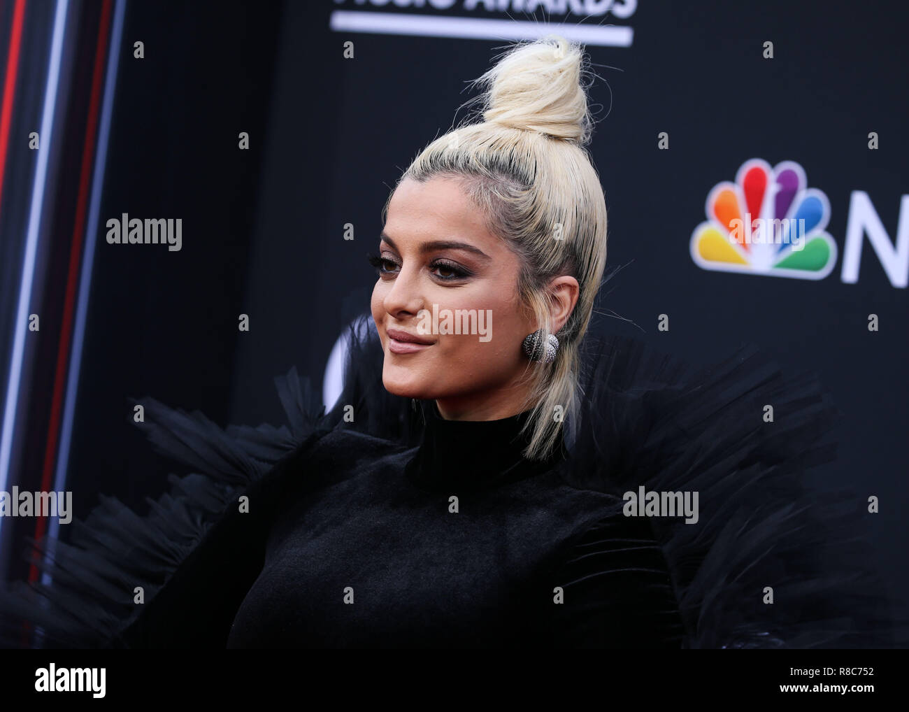 LAS VEGAS, NV, USA - 20 MAI : Bebe dl ex Lippuner au Billboard Music Awards 2018 qui a eu lieu au MGM Grand Garden Arena le 20 mai 2018 à Las Vegas, Nevada, United States. (Photo par Xavier Collin/Image Press Office) Banque D'Images