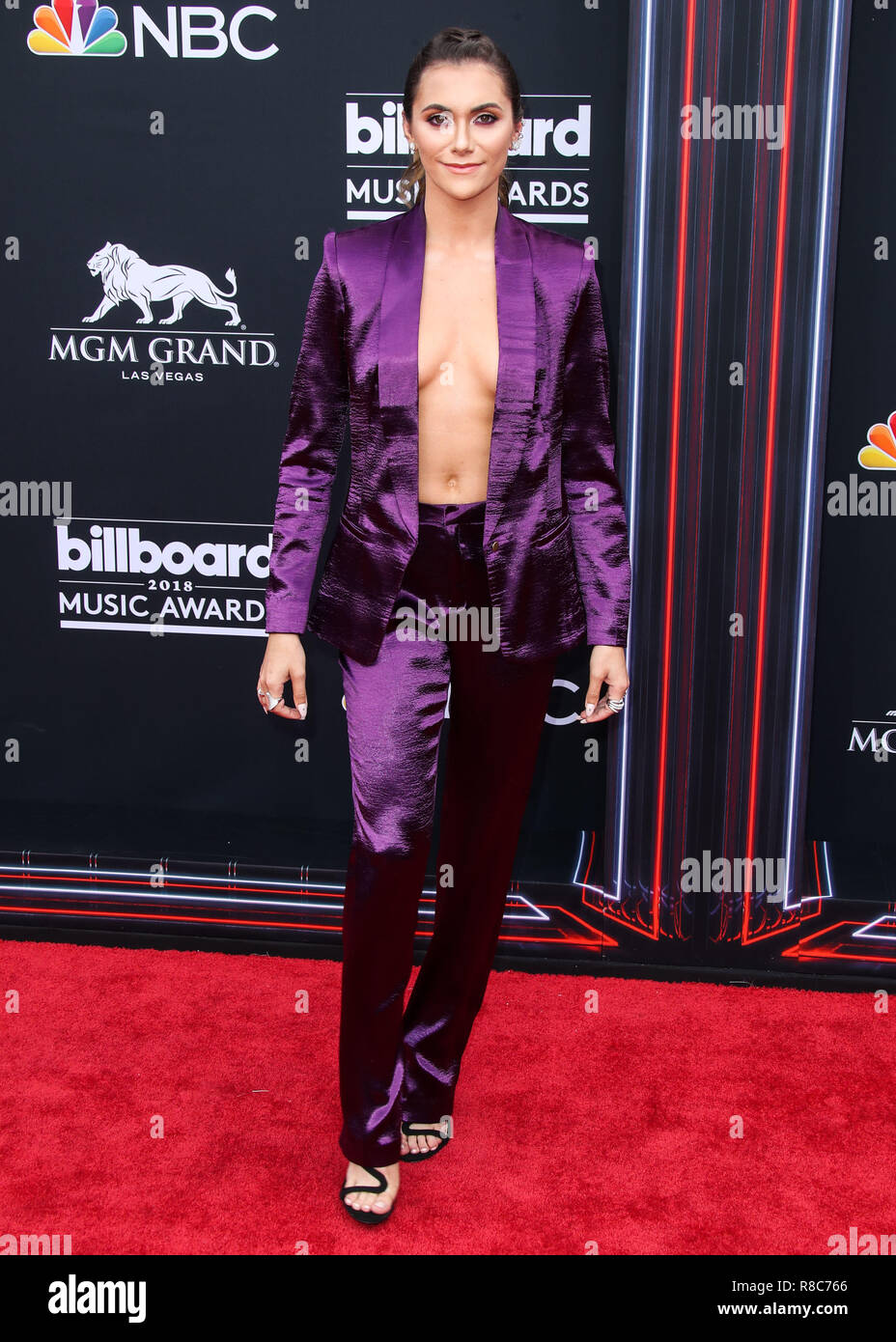 LAS VEGAS, NV, USA - 20 MAI : Alyson Stoner au Billboard Music Awards 2018 qui a eu lieu au MGM Grand Garden Arena le 20 mai 2018 à Las Vegas, Nevada, United States. (Photo par Xavier Collin/Image Press Office) Banque D'Images