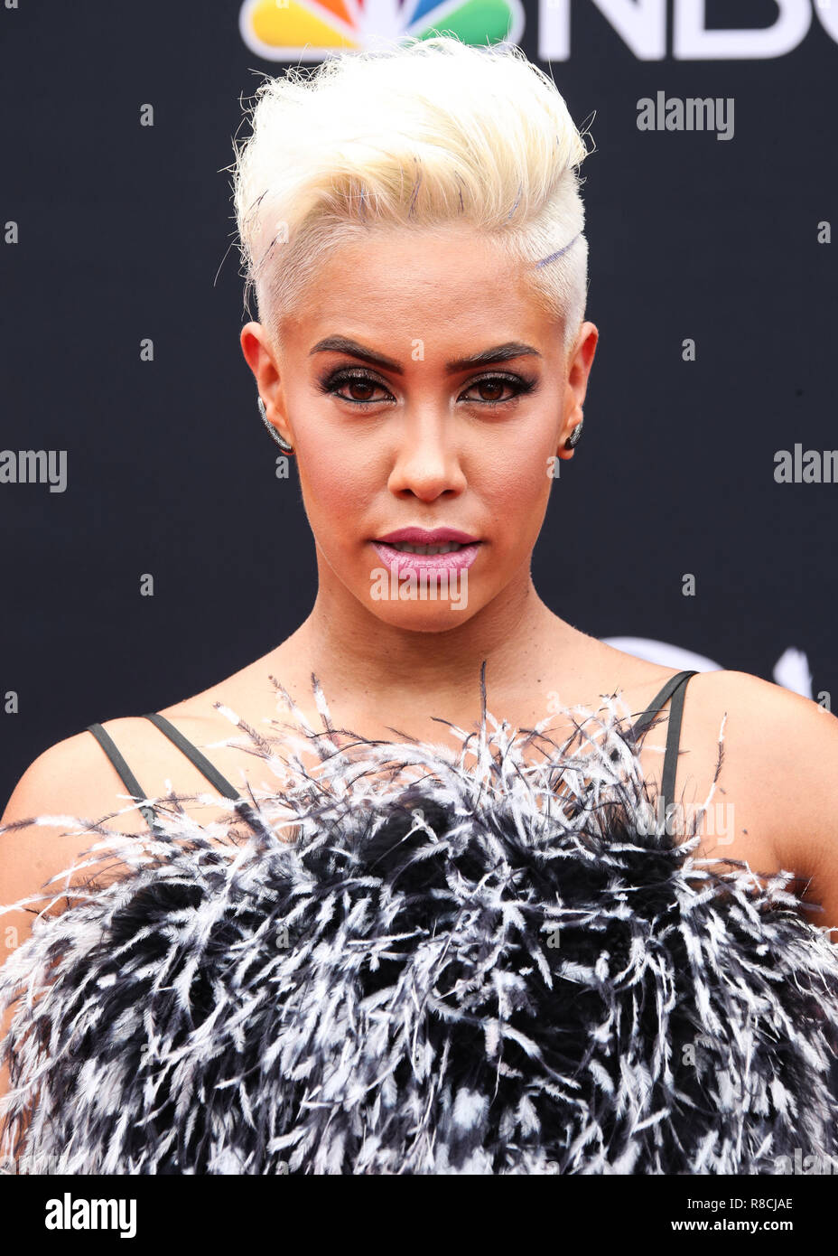 LAS VEGAS, NV, USA - 20 MAI : Sibley Scoles au Billboard Music Awards 2018 qui a eu lieu au MGM Grand Garden Arena le 20 mai 2018 à Las Vegas, Nevada, United States. (Photo par Xavier Collin/Image Press Office) Banque D'Images