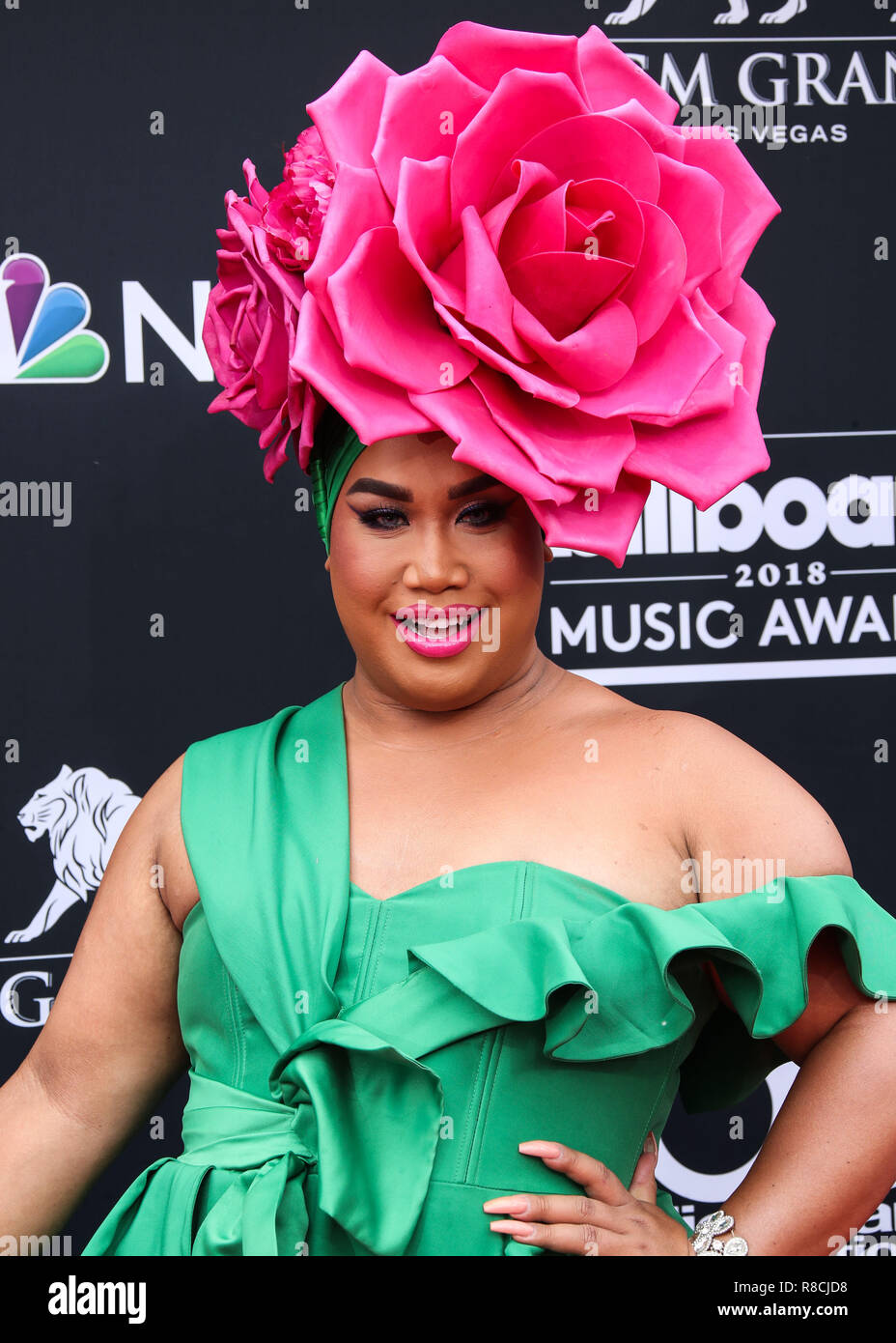 LAS VEGAS, NV, USA - 20 MAI : PatrickStarrr au Billboard Music Awards 2018 qui a eu lieu au MGM Grand Garden Arena le 20 mai 2018 à Las Vegas, Nevada, United States. (Photo par Xavier Collin/Image Press Office) Banque D'Images
