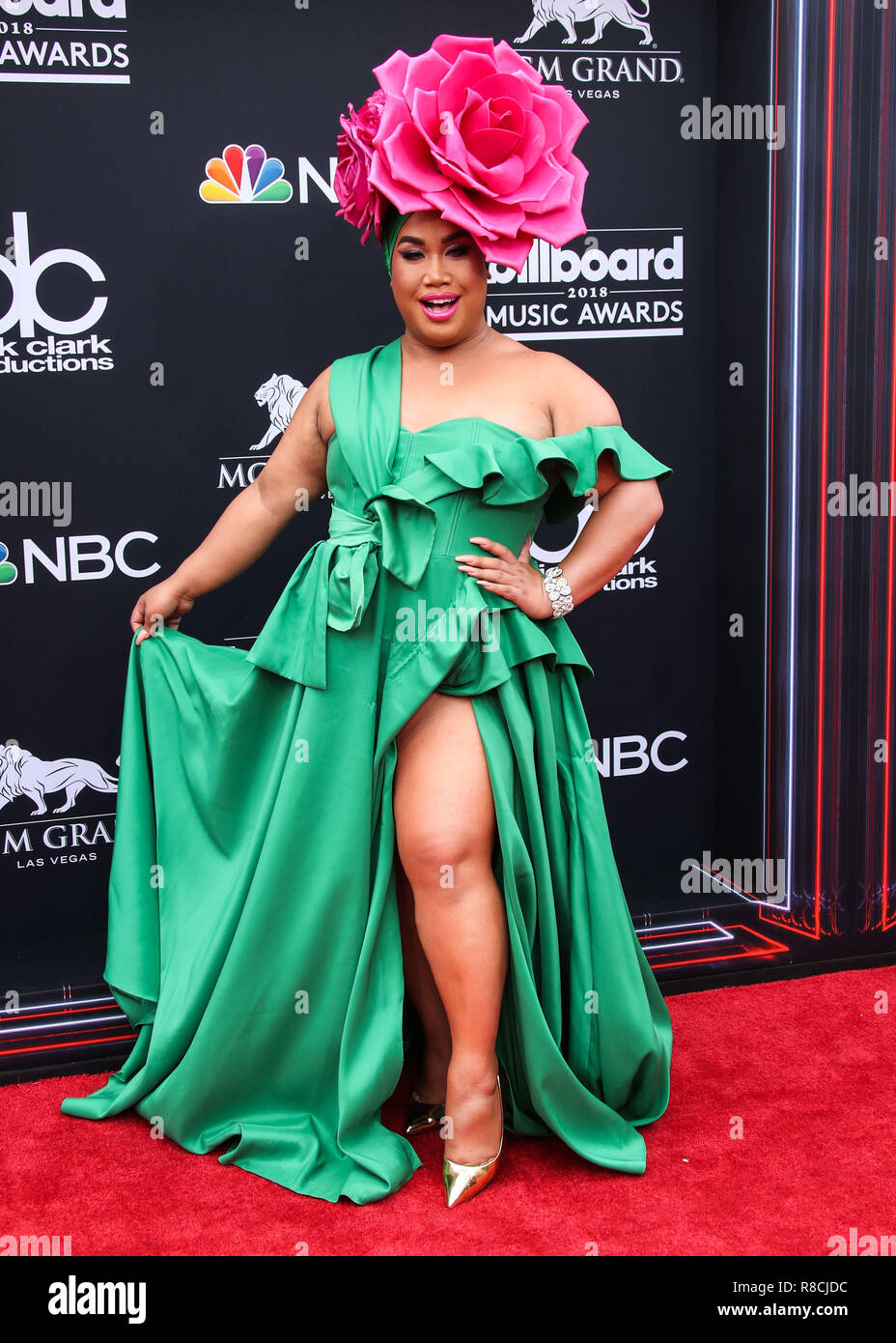 LAS VEGAS, NV, USA - 20 MAI : PatrickStarrr au Billboard Music Awards 2018 qui a eu lieu au MGM Grand Garden Arena le 20 mai 2018 à Las Vegas, Nevada, United States. (Photo par Xavier Collin/Image Press Office) Banque D'Images