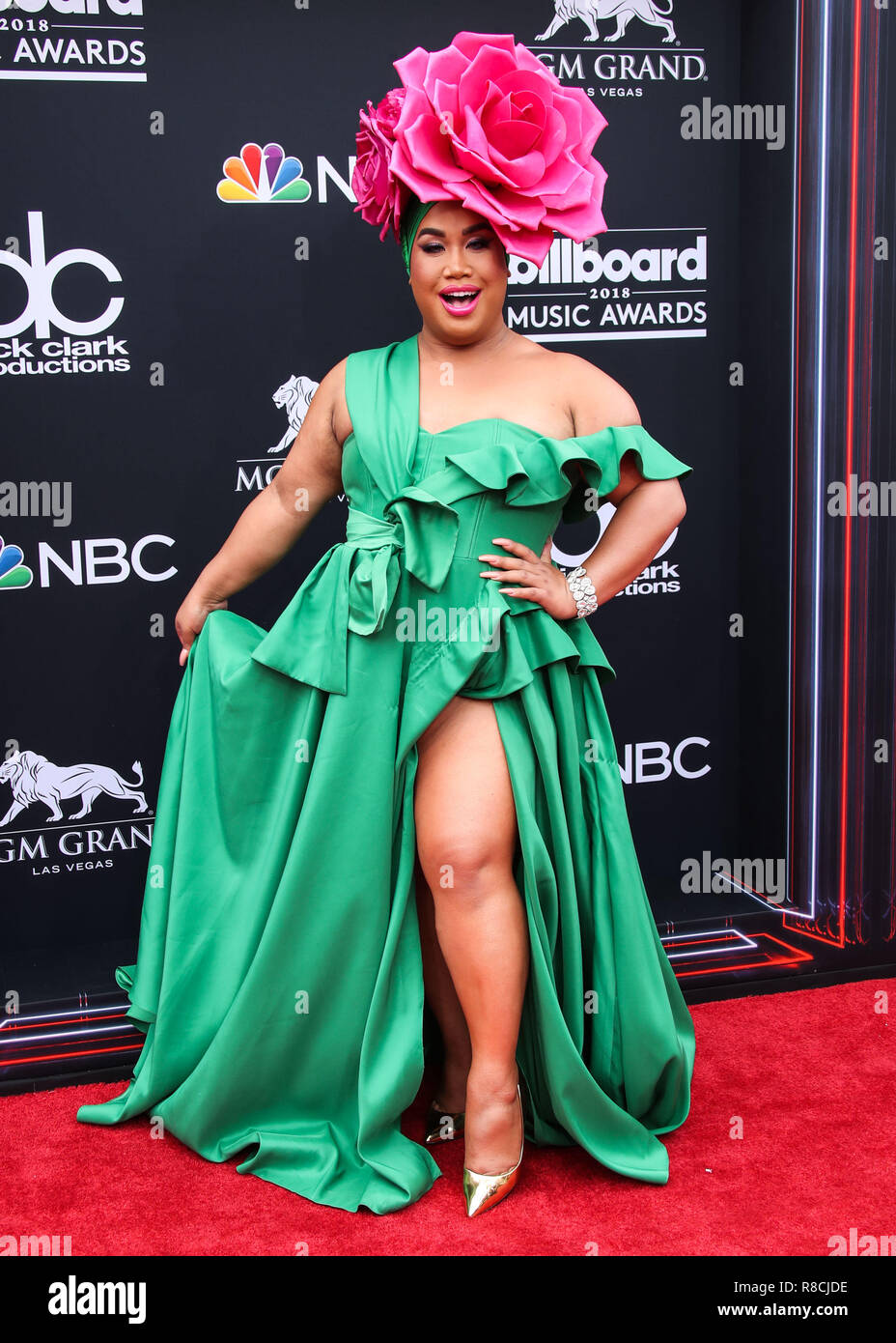 LAS VEGAS, NV, USA - 20 MAI : PatrickStarrr au Billboard Music Awards 2018 qui a eu lieu au MGM Grand Garden Arena le 20 mai 2018 à Las Vegas, Nevada, United States. (Photo par Xavier Collin/Image Press Office) Banque D'Images