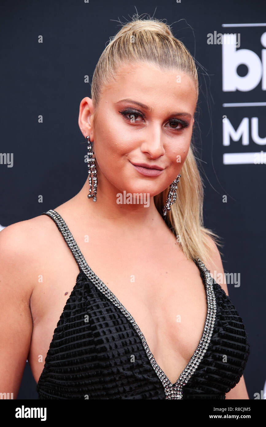 LAS VEGAS, NV, USA - 20 MAI : Lexxi Saal au Billboard Music Awards 2018 qui a eu lieu au MGM Grand Garden Arena le 20 mai 2018 à Las Vegas, Nevada, United States. (Photo par Xavier Collin/Image Press Office) Banque D'Images