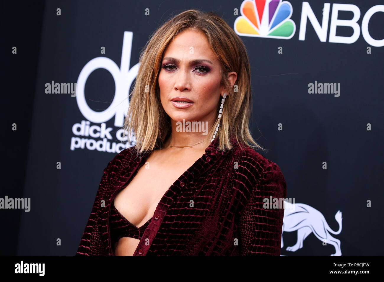 LAS VEGAS, NV, USA - 20 MAI : Jennifer Lopez au Billboard Music Awards 2018 qui a eu lieu au MGM Grand Garden Arena le 20 mai 2018 à Las Vegas, Nevada, United States. (Photo par Xavier Collin/Image Press Office) Banque D'Images