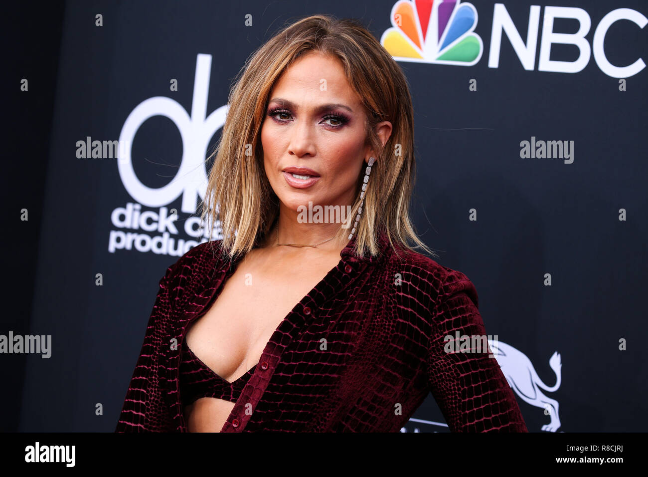 LAS VEGAS, NV, USA - 20 MAI : Jennifer Lopez au Billboard Music Awards 2018 qui a eu lieu au MGM Grand Garden Arena le 20 mai 2018 à Las Vegas, Nevada, United States. (Photo par Xavier Collin/Image Press Office) Banque D'Images