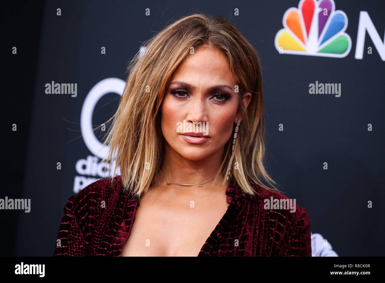 LAS VEGAS, NV, USA - 20 MAI : Jennifer Lopez au Billboard Music Awards 2018 qui a eu lieu au MGM Grand Garden Arena le 20 mai 2018 à Las Vegas, Nevada, United States. (Photo par Xavier Collin/Image Press Office) Banque D'Images