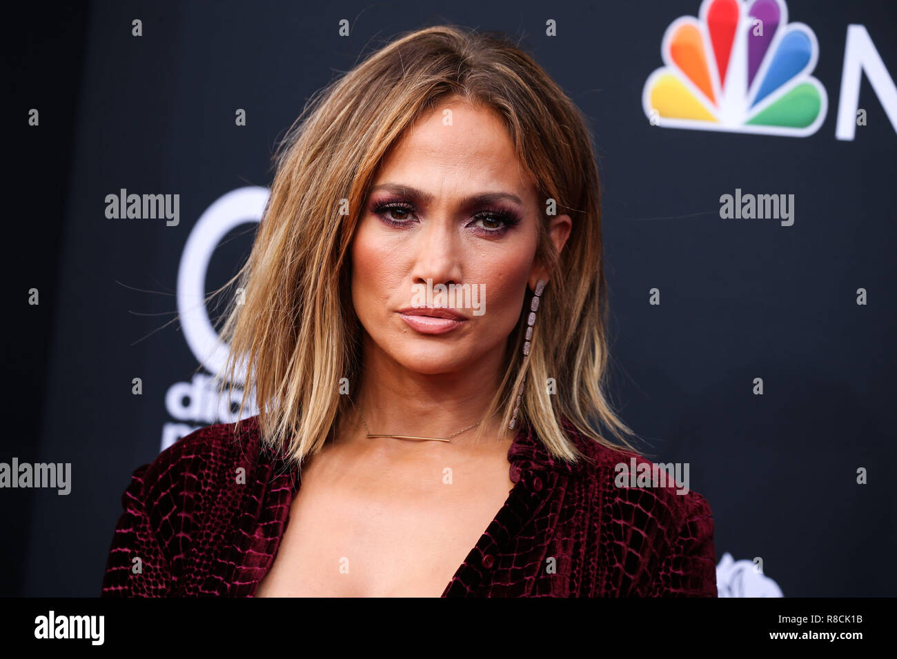 LAS VEGAS, NV, USA - 20 MAI : Jennifer Lopez au Billboard Music Awards 2018 qui a eu lieu au MGM Grand Garden Arena le 20 mai 2018 à Las Vegas, Nevada, United States. (Photo par Xavier Collin/Image Press Office) Banque D'Images