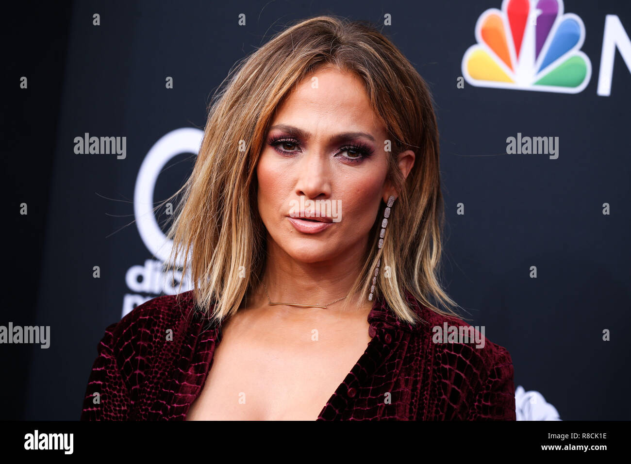 LAS VEGAS, NV, USA - 20 MAI : Jennifer Lopez au Billboard Music Awards 2018 qui a eu lieu au MGM Grand Garden Arena le 20 mai 2018 à Las Vegas, Nevada, United States. (Photo par Xavier Collin/Image Press Office) Banque D'Images