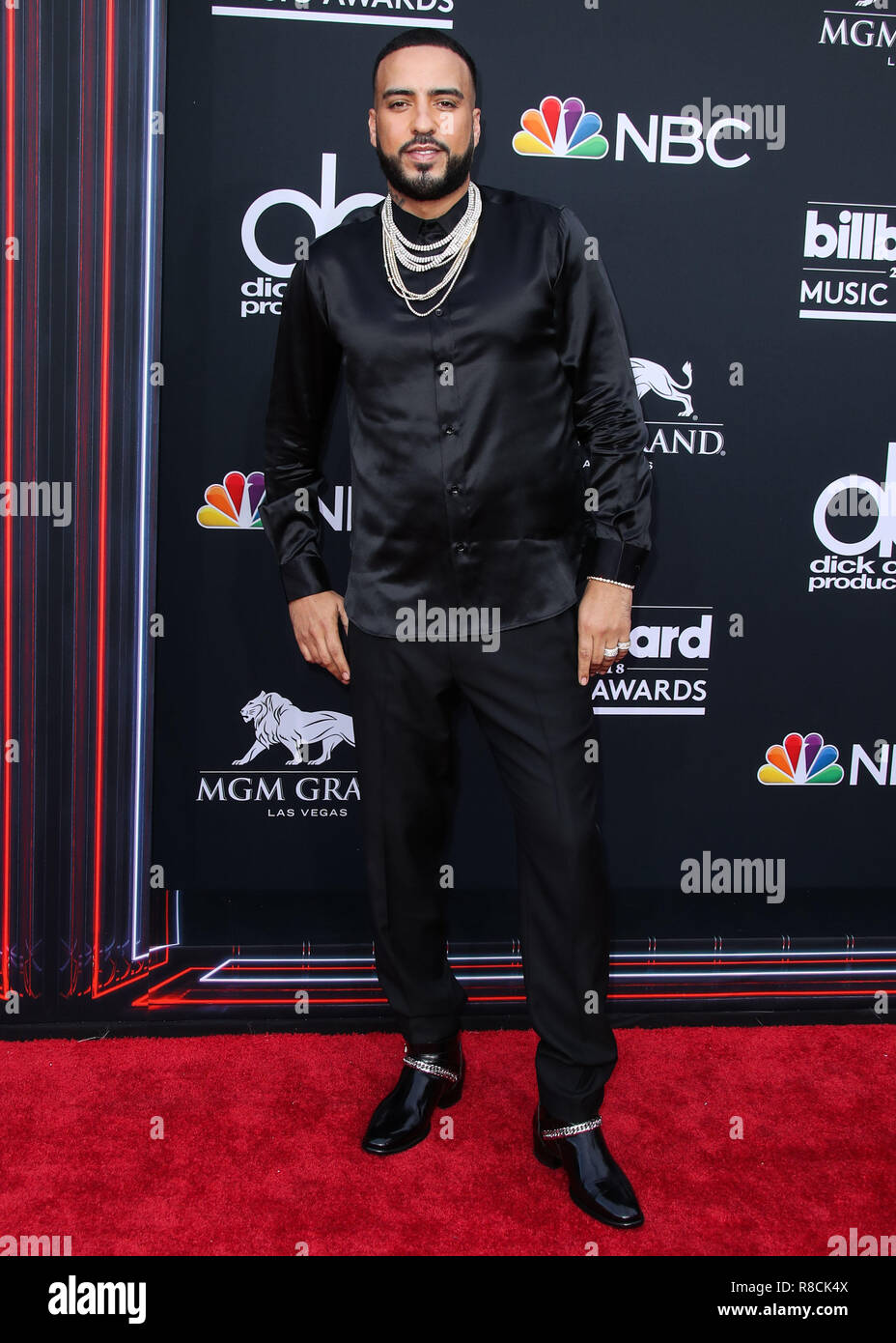 LAS VEGAS, NV, USA - 20 mai : le français au Montana 2018 Billboard Music Awards qui a eu lieu au MGM Grand Garden Arena le 20 mai 2018 à Las Vegas, Nevada, United States. (Photo par Xavier Collin/Image Press Office) Banque D'Images