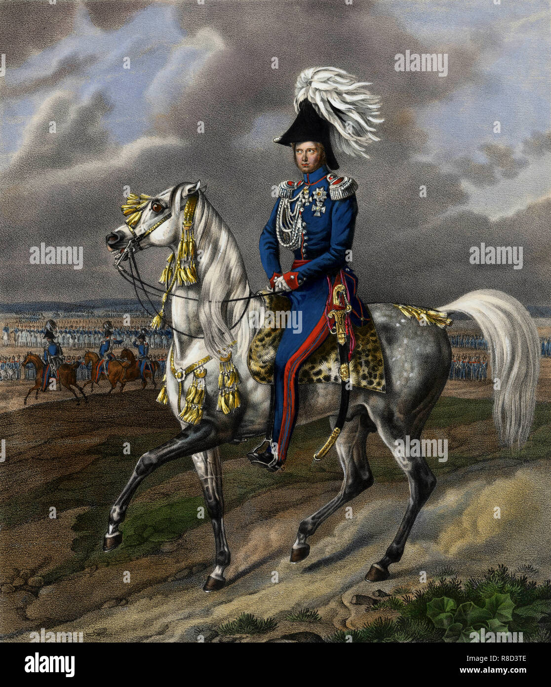 Le roi william i de wurtemberg Banque d'image et photos Alamy