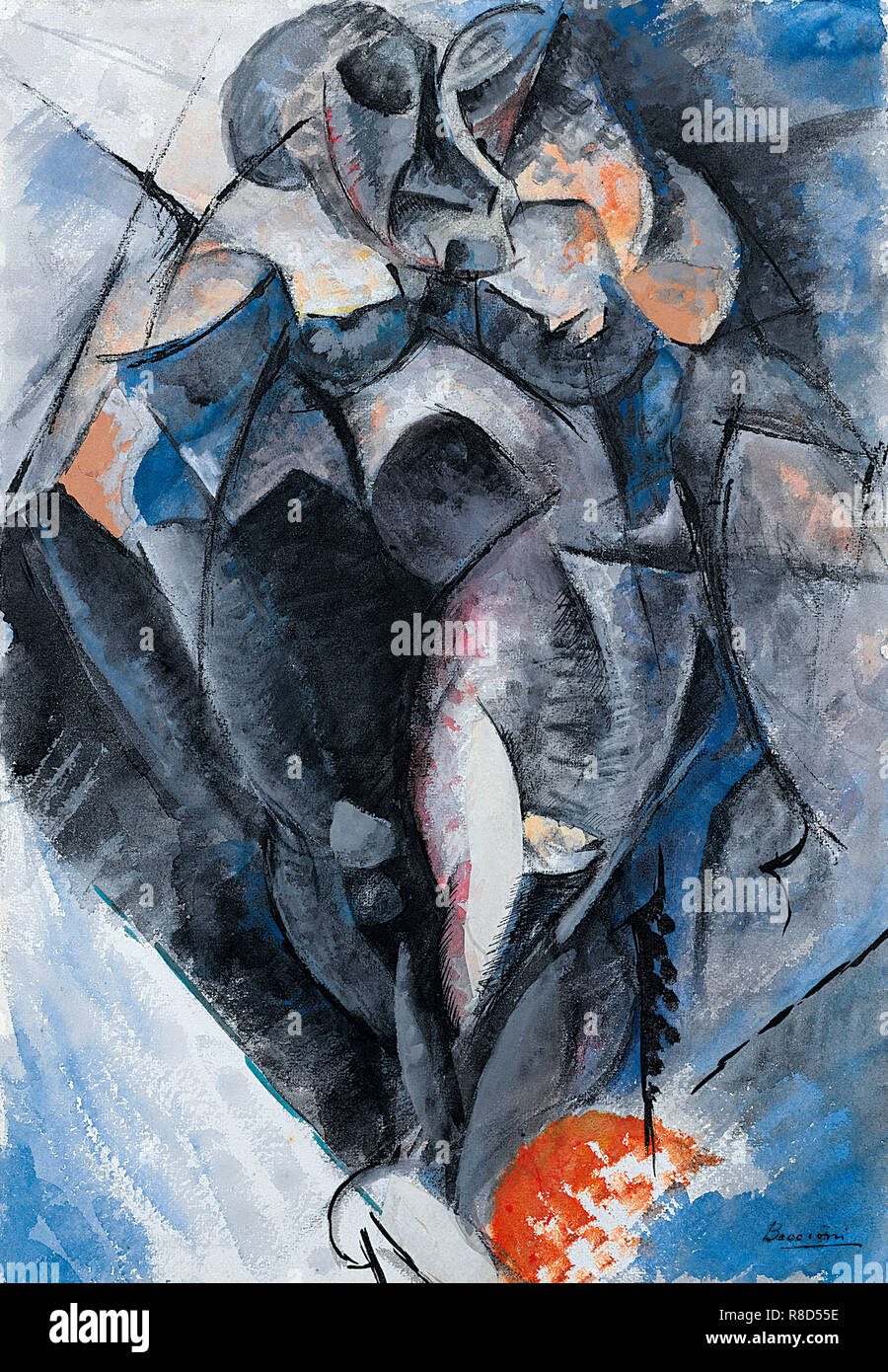 Figura, 1915. Banque D'Images