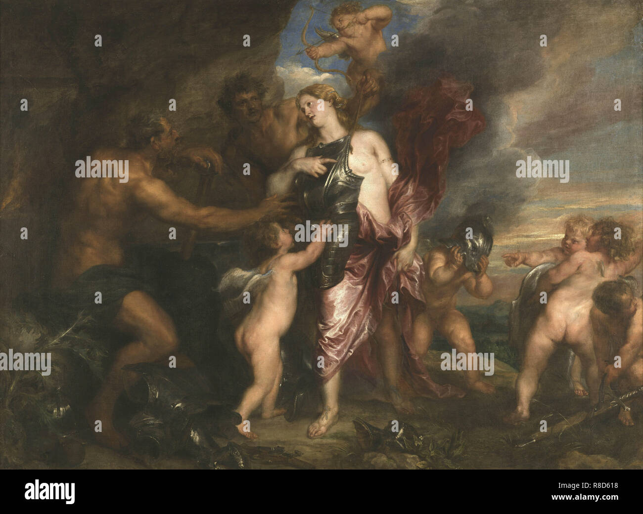 Thétis recevant de l'Armure d'achille Héphaïstos, entre 1630 et 1632. Banque D'Images