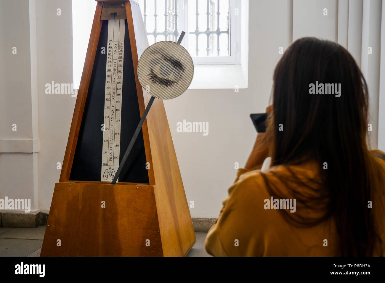 Mouvement perpétuel, oeuvre de Man Ray, Museo Nacional Centro de Arte Reina Sofía, Madrid, Espagne Banque D'Images
