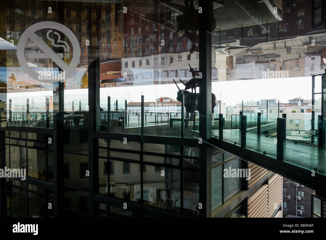 Museo Nacional Centro de Arte Reina Sofía, Madrid, Espagne Banque D'Images