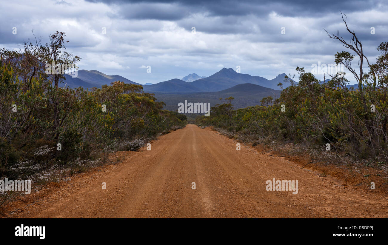 Parc national de Stirling, l'ouest de l'Australie Banque D'Images